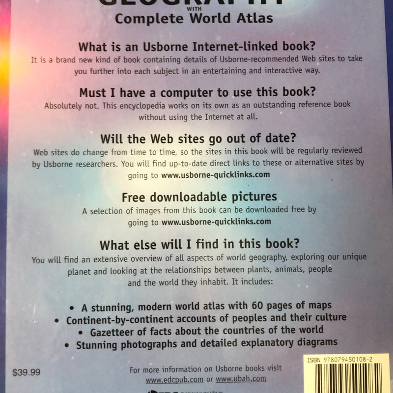 Encyclopedia of World Geography