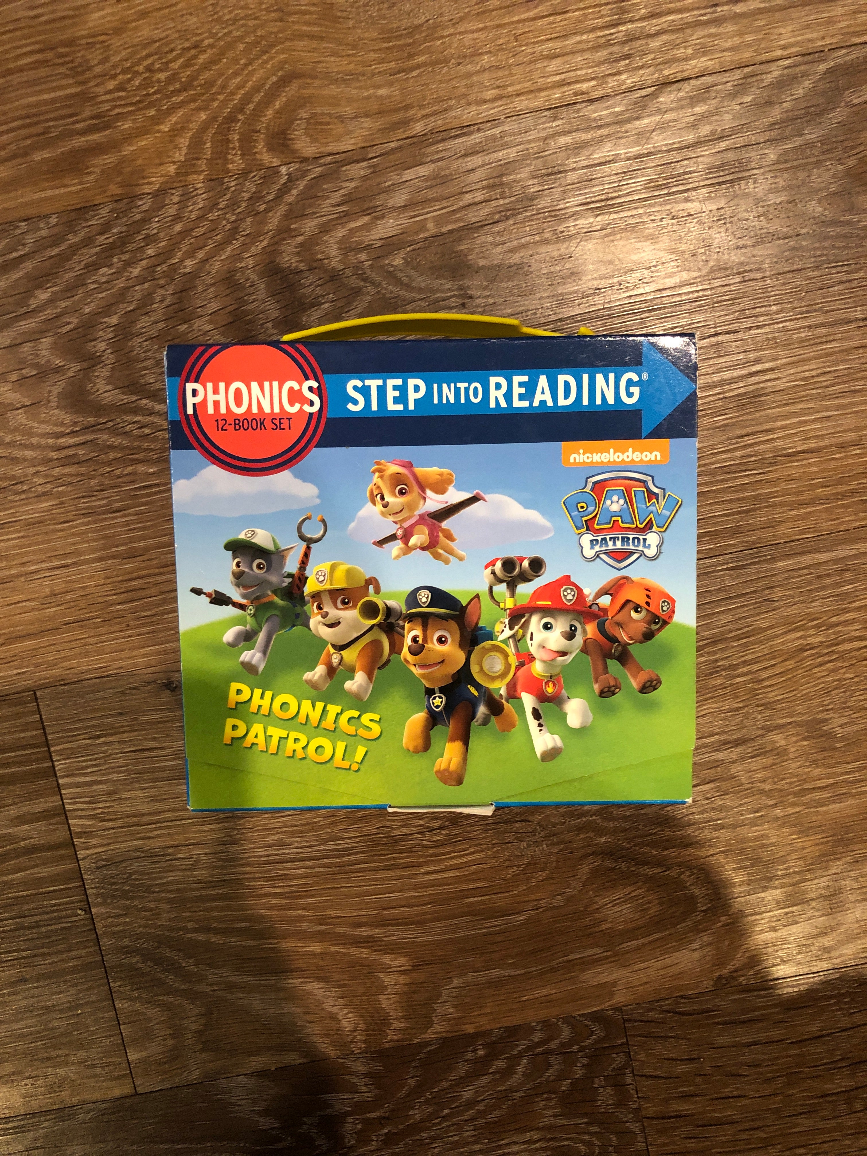 Phonics Patrol! (PAW Patrol)