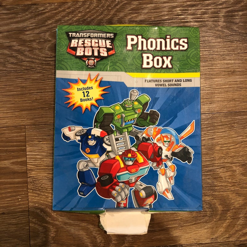 Transformers Rescue Bots: Phonics Box