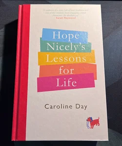 Hope Nicely's Lessons for Life - Goldsboro Signed & Numbered