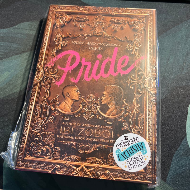 Pride - Signed Owlcrate Edition
