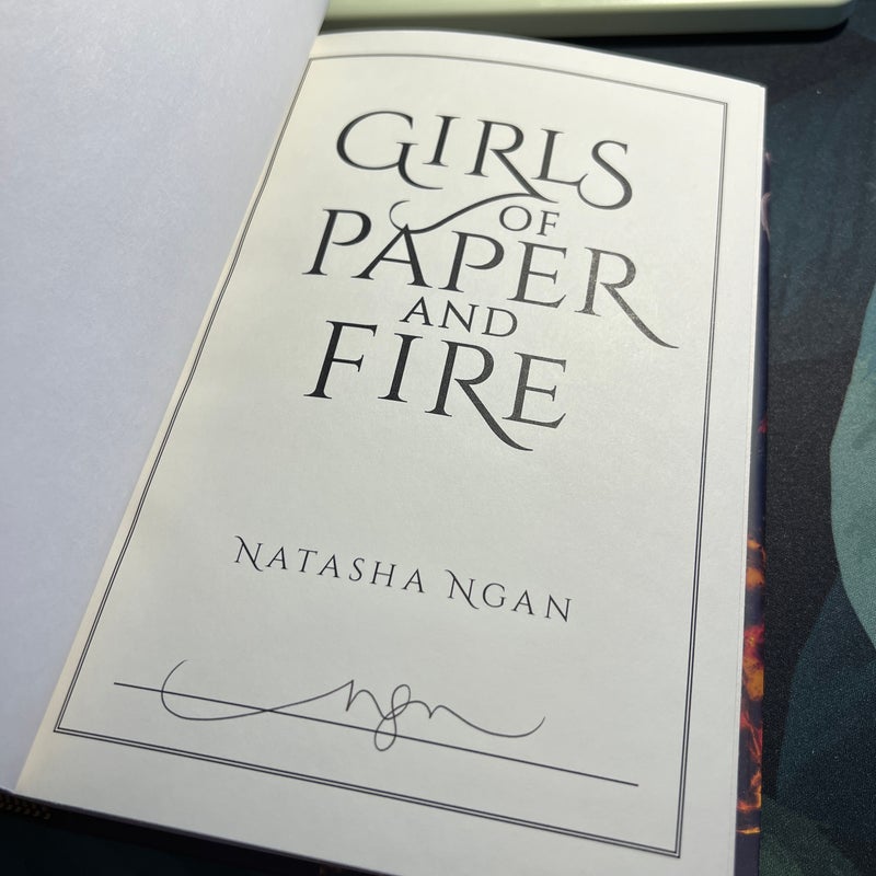 Girls of Paper and Fire