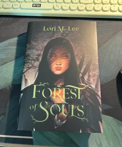 Forest of Souls - Signed Fairyloot Edition