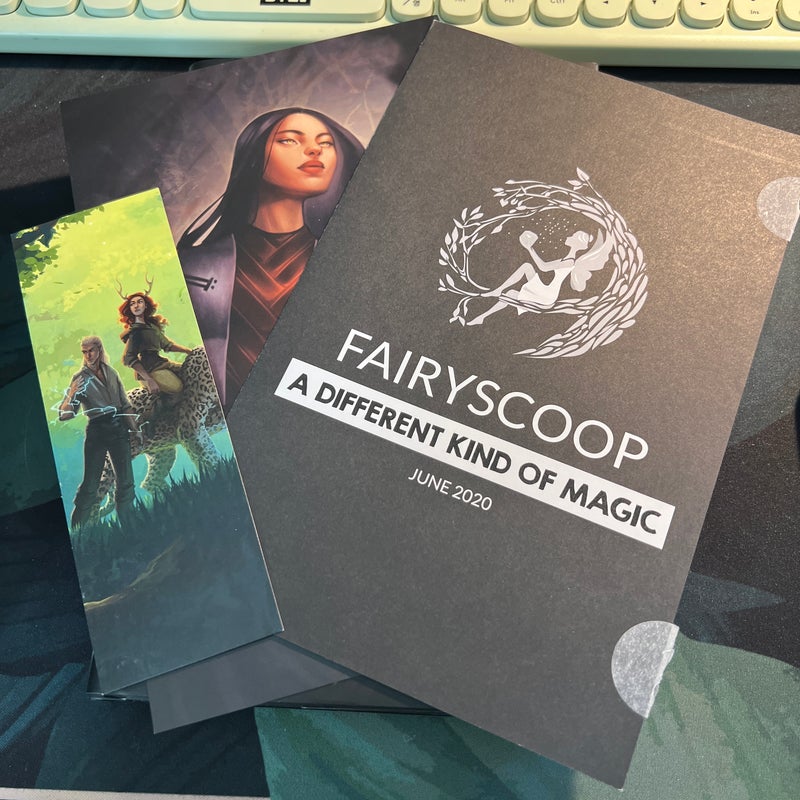 Forest of Souls - Signed Fairyloot Edition