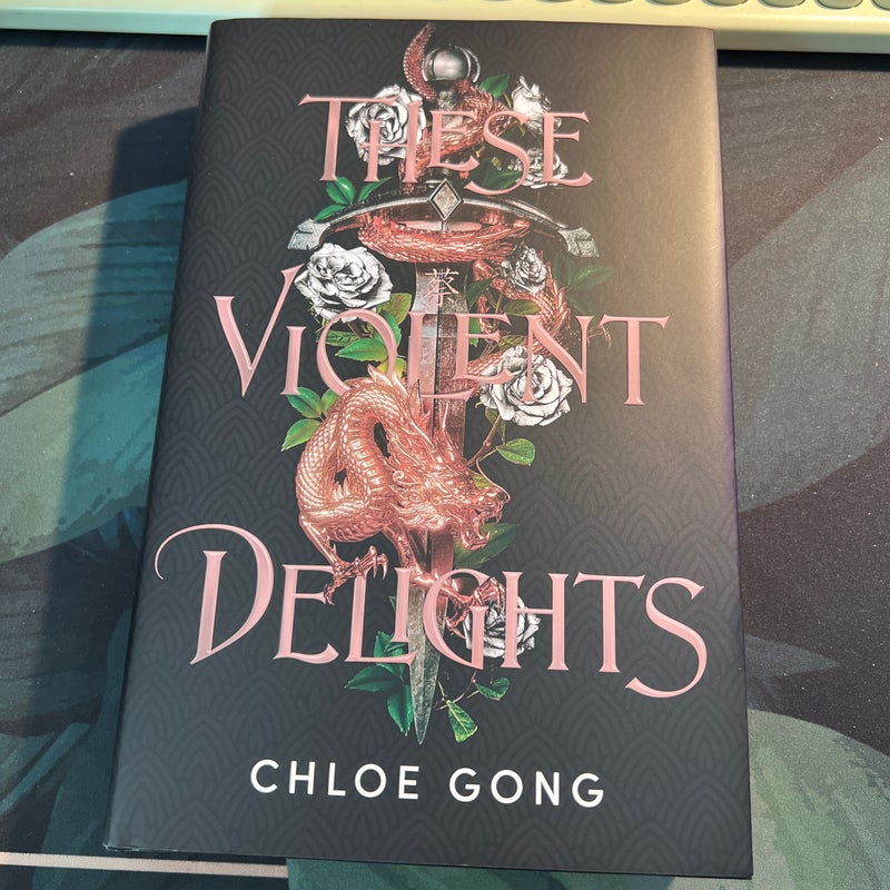 These Violent Delights - Signed Fairyloot Edition