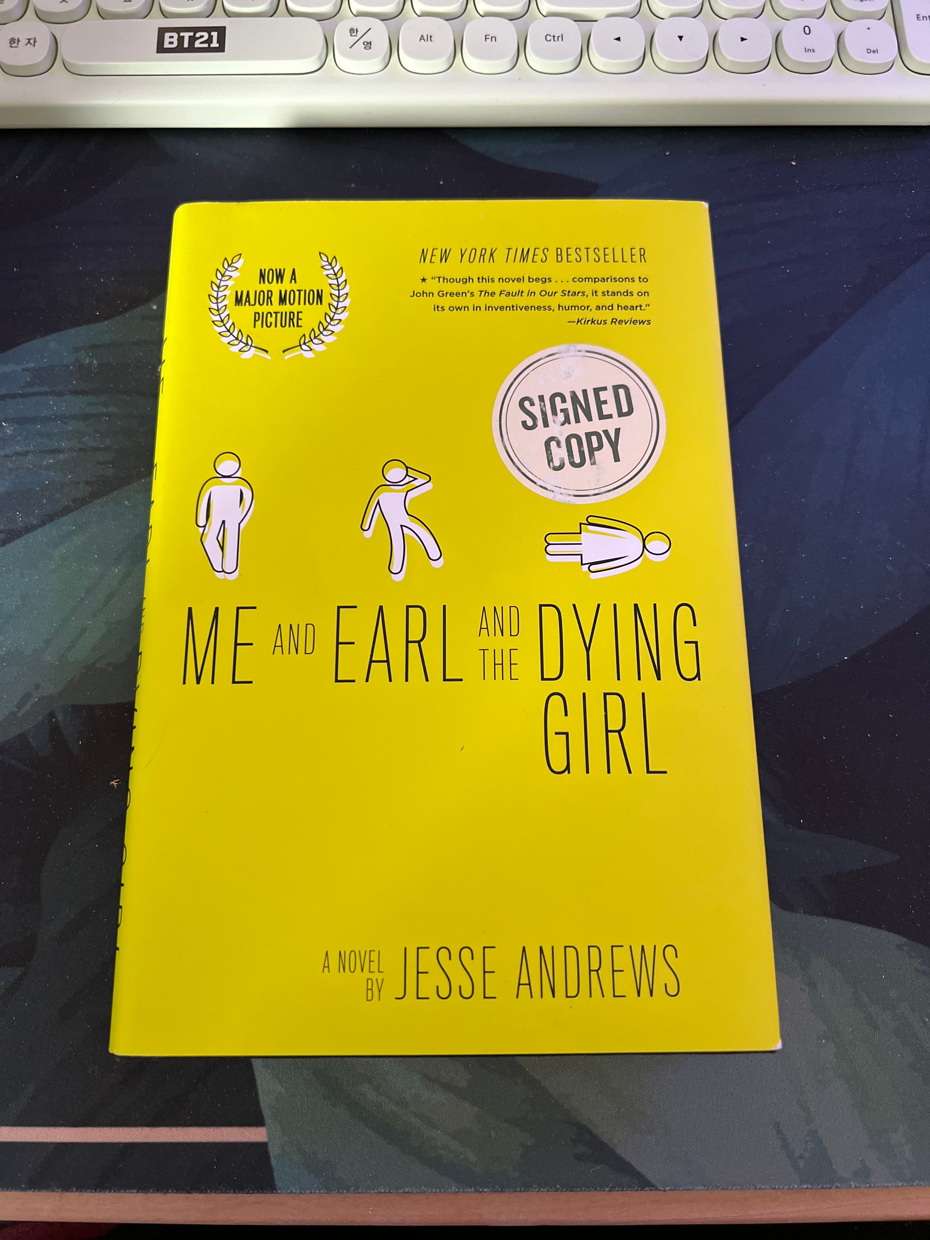 Me and Earl and the Dying Girl (Revised Edition)