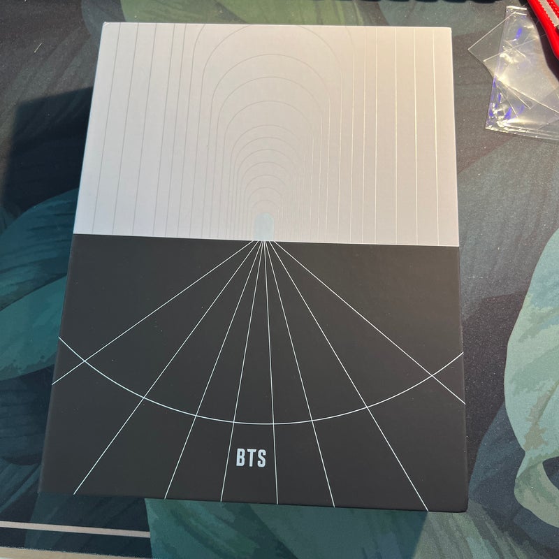 BTS: Map of the Soul ON:E Concept Photobook Special Set by BTS