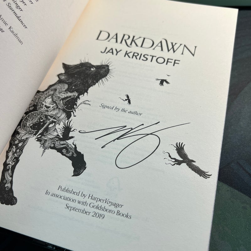 Darkdawn - Goldsboro Signed Edition