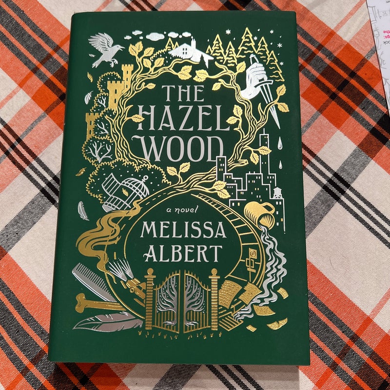 The Hazel Wood - Signed Owlcrate