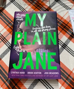 My Plain Jane - Signed Owlcrate