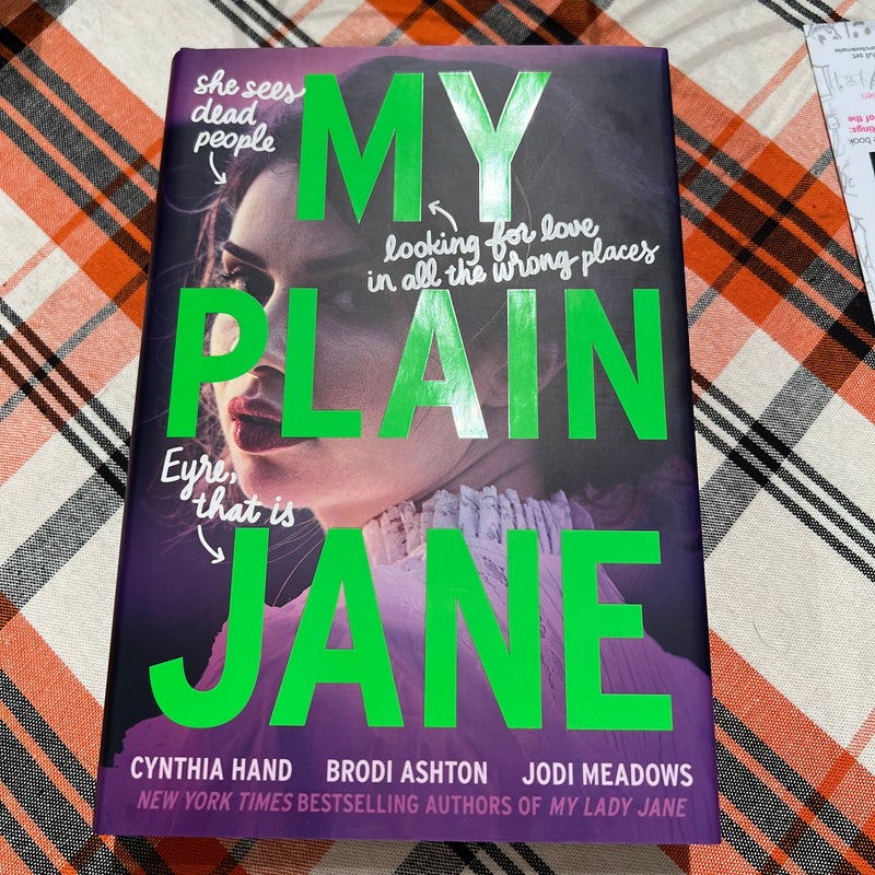 My Plain Jane - Signed Owlcrate