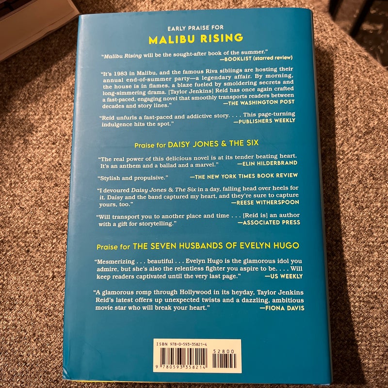 Malibu Rising - Barnes & Noble Exclusive
