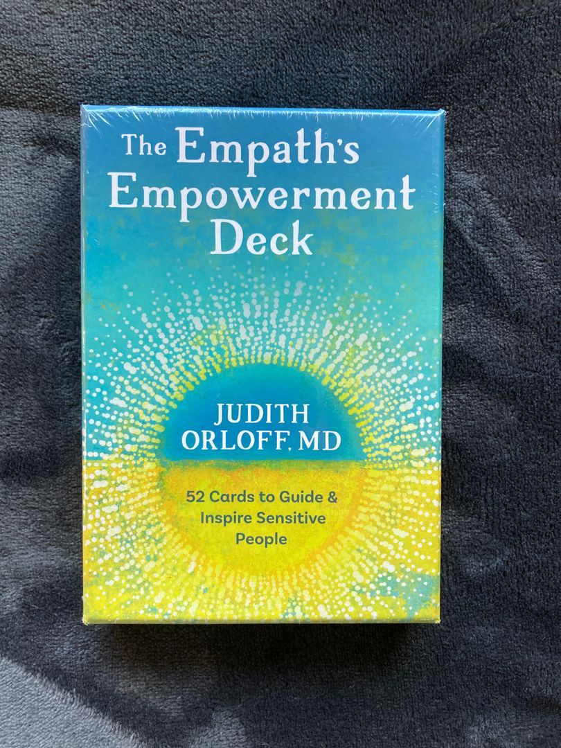 The Empath's Empowerment Deck