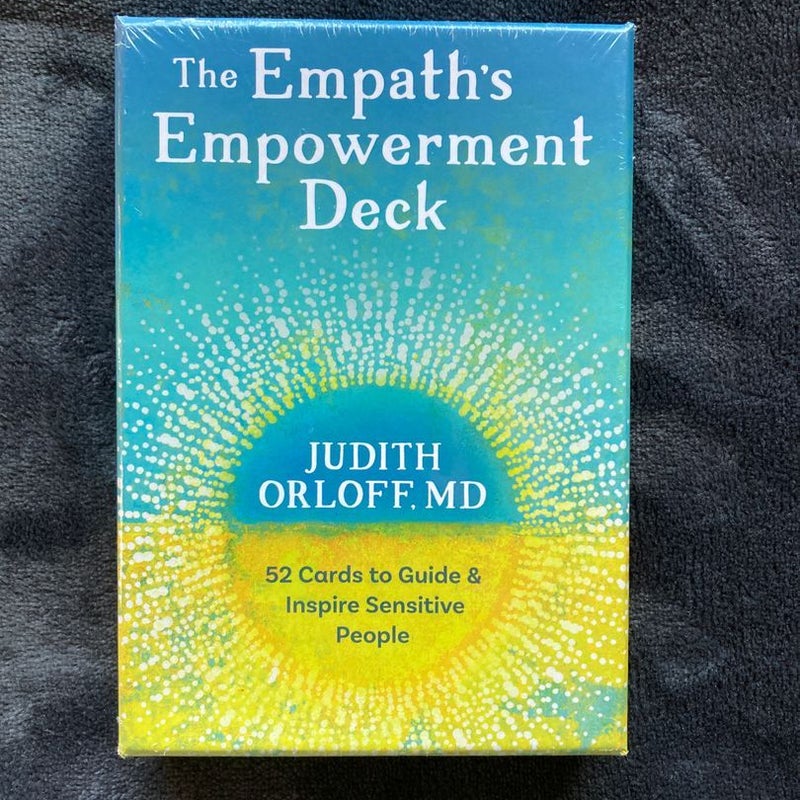 The Empath's Empowerment Deck
