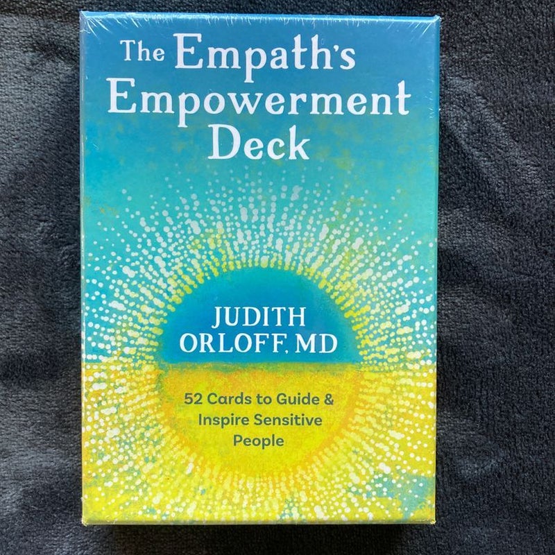 The Empath's Empowerment Deck