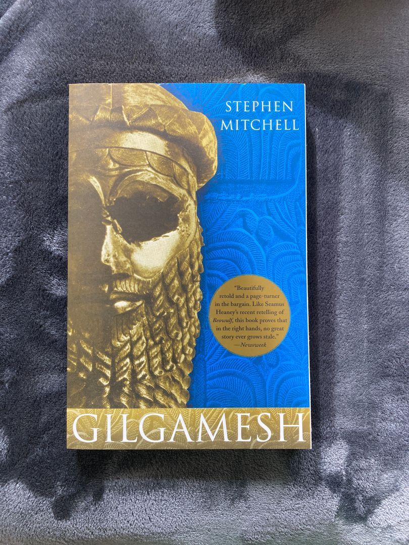 Paperback　Stephen　Mitchell,　by　Gilgamesh　Pangobooks