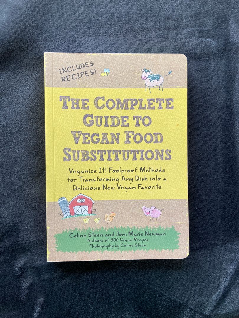 The Complete Guide to Vegan Food Substitutions