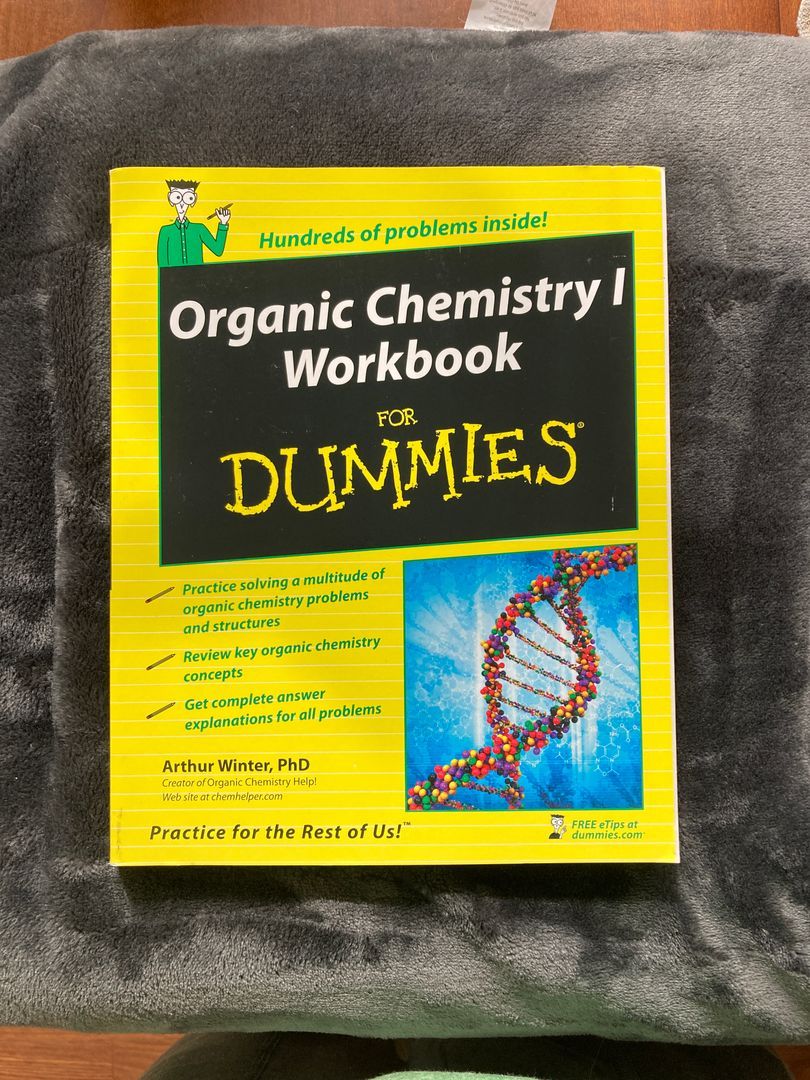 Organic Chemistry I Workbook for Dummies