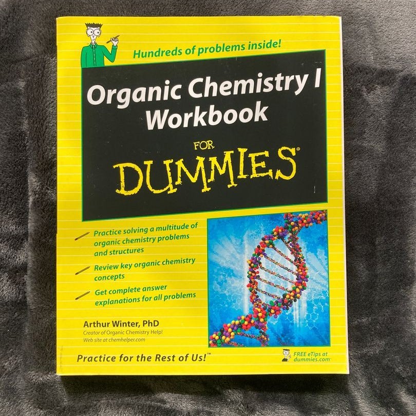 Organic Chemistry I Workbook for Dummies