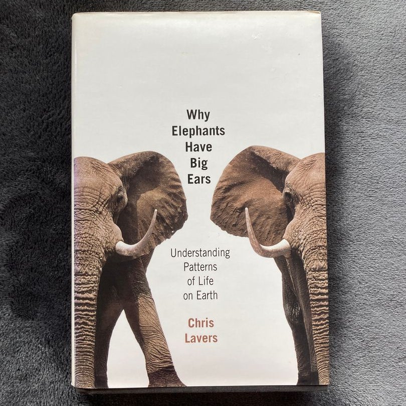 Why Elephants Have Big Ears by Chris Lavers, Hardcover | Pangobooks