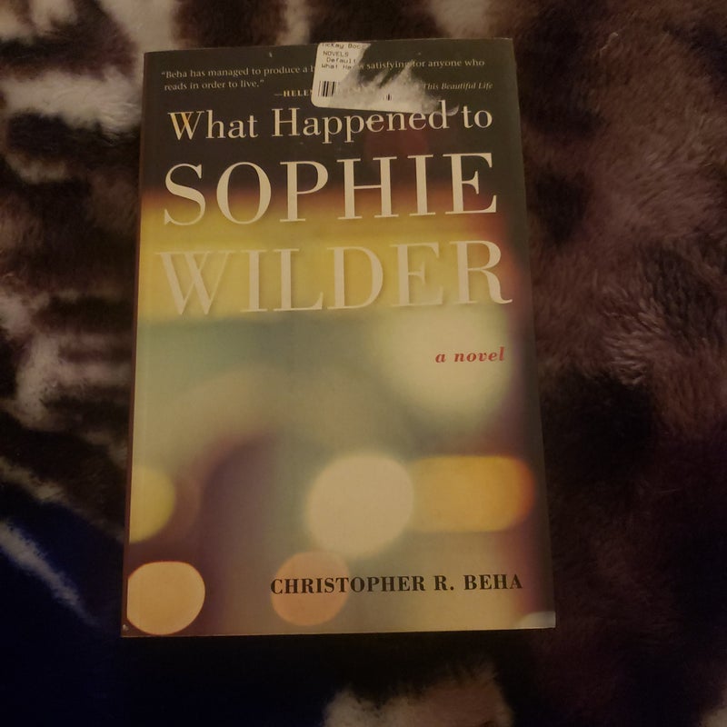 What Happened to Sophie Wilder