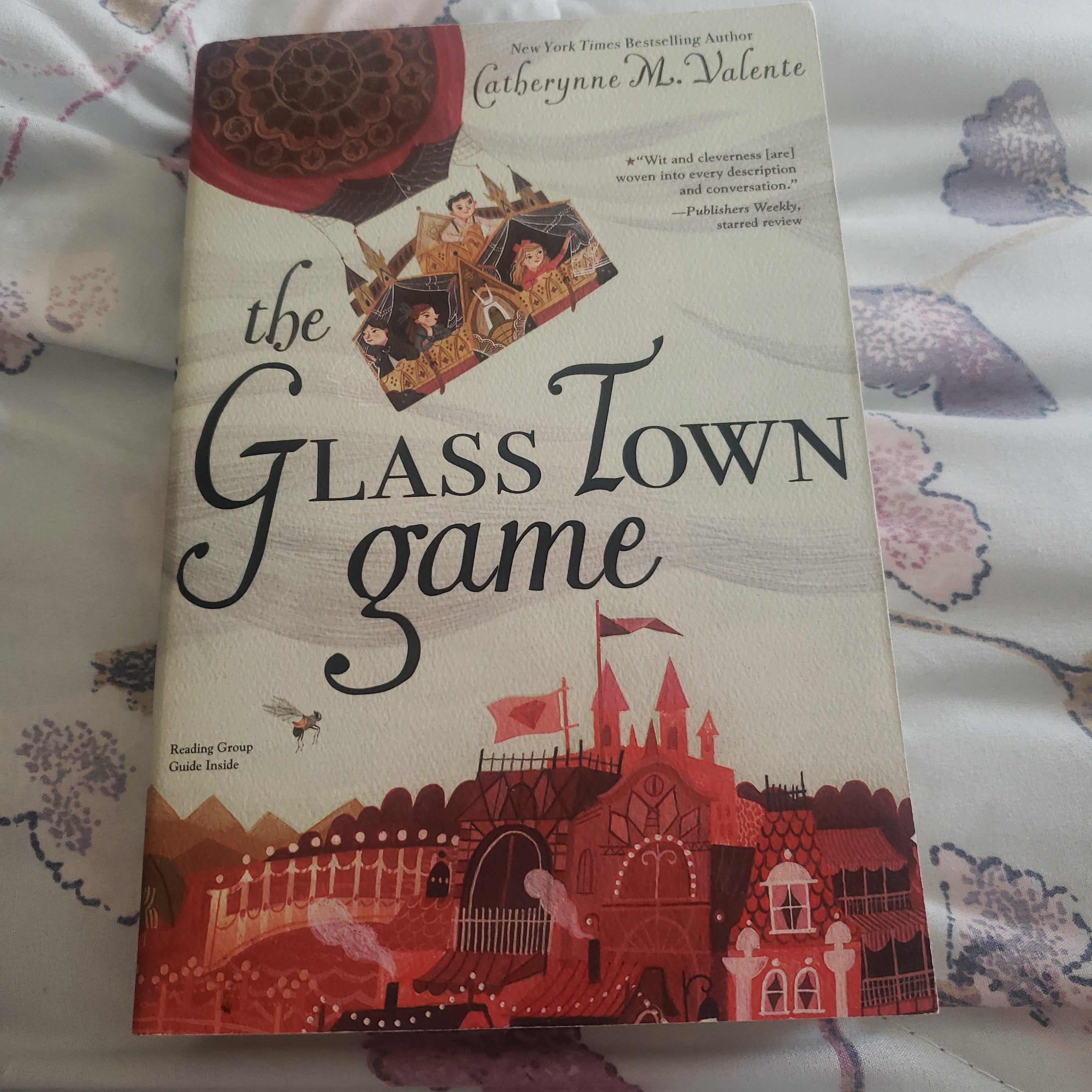 The Glass Town Game