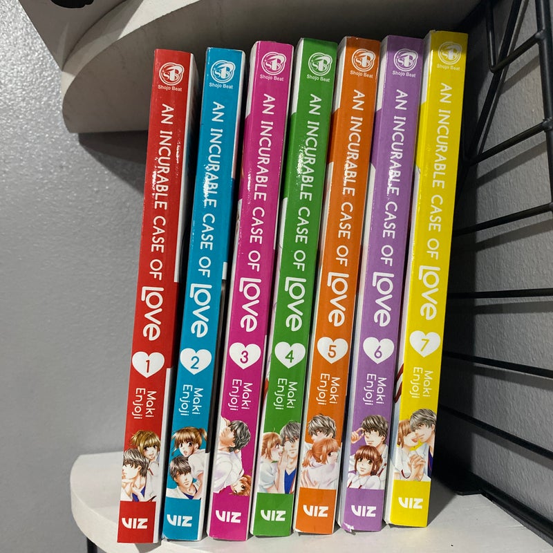 An Incurable Case of Love Vol. 1-7