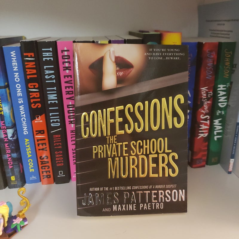 Confessions: the Private School Murders