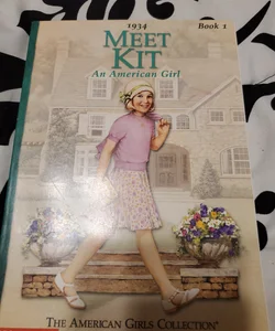 American Girl -Meet Kit Scholastic Edition 
