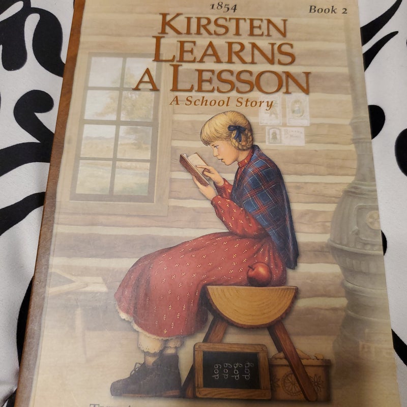 American Girl Books- Kirsten Learns a Lesson 
