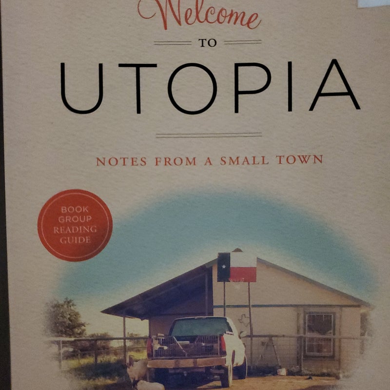 Welcome to Utopia 