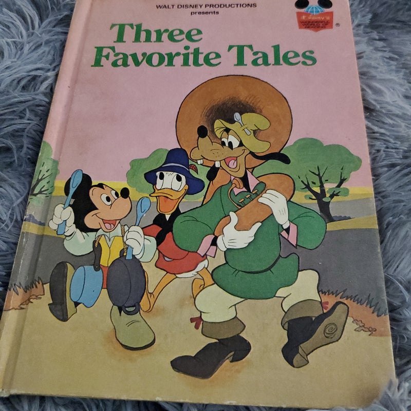 Walt Disney Productions Presents Three Favorite Tales 