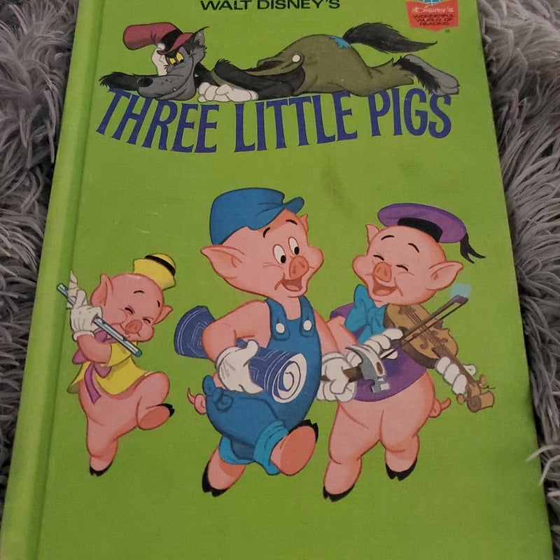 Walt Disney's Three Little Pigs 