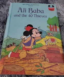 Walt Disney Productions Presents Ali Baba and the 40 Thieves 