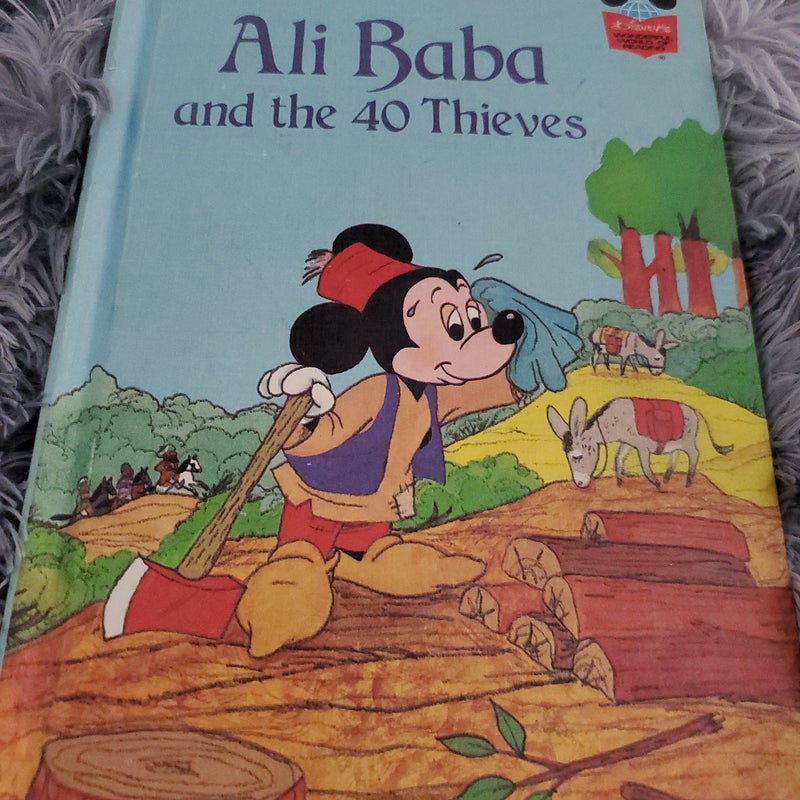 Walt Disney Productions Presents Ali Baba and the 40 Thieves 