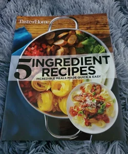 5 Ingredient Recipes 