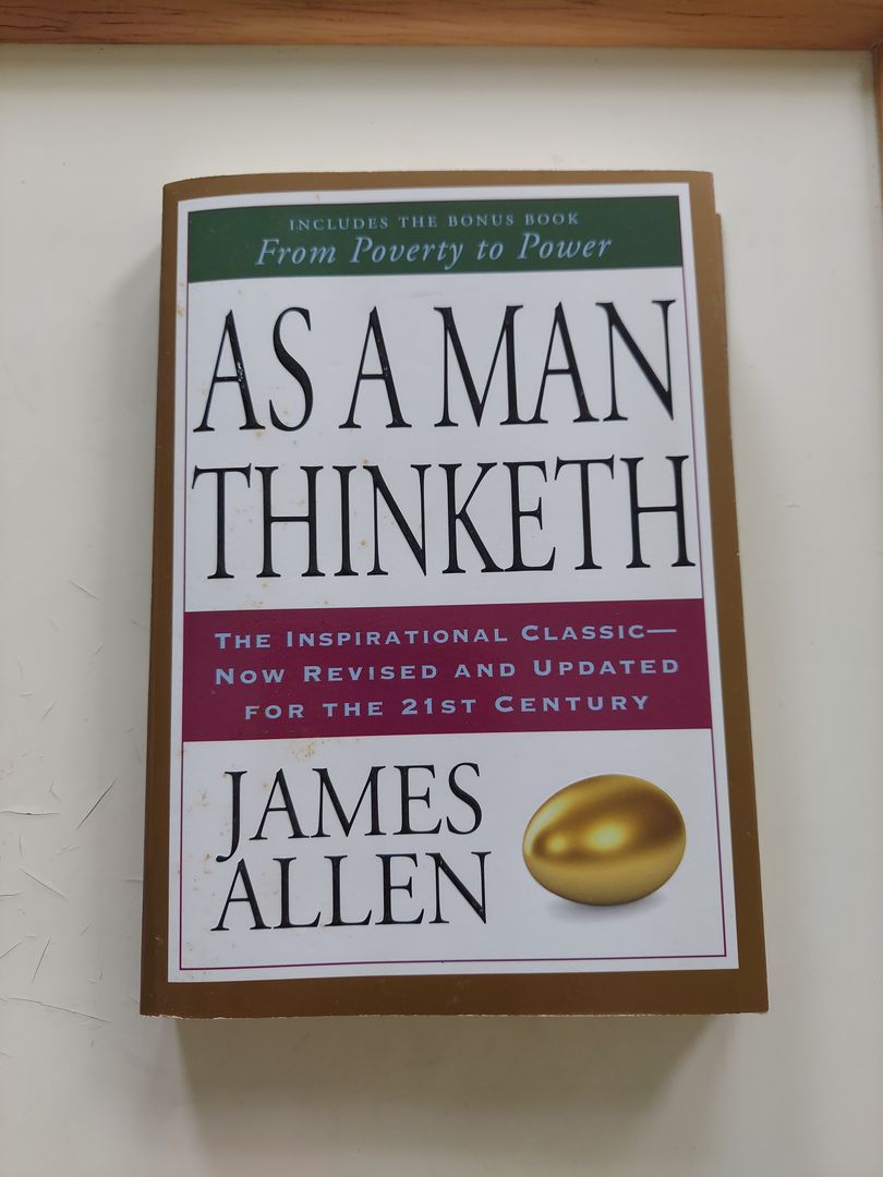 As a Man Thinketh