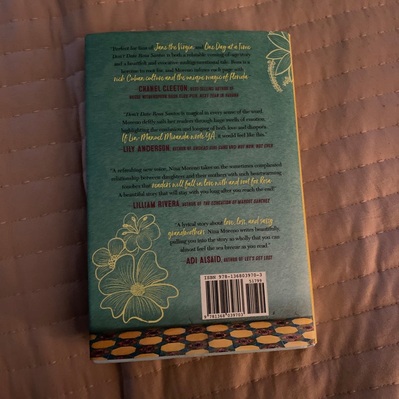 Don't Date Rosa Santos - Signed