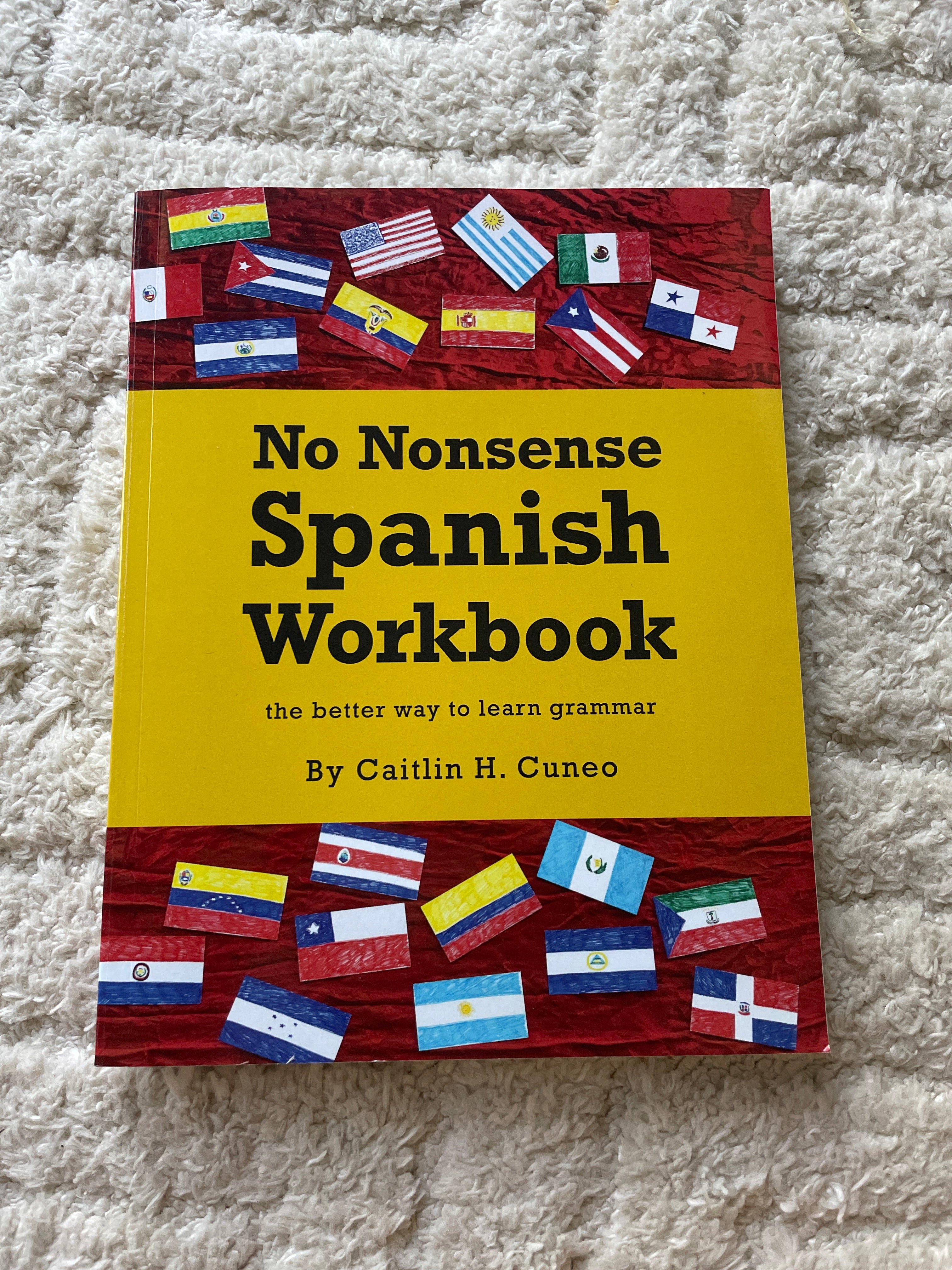 No Nonsense Spanish Workbook