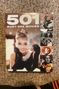 501 Must-See Movies (some pen marks throughout)