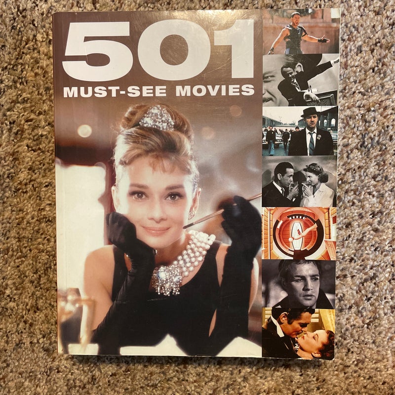 501 Must-See Movies (some pen marks throughout)