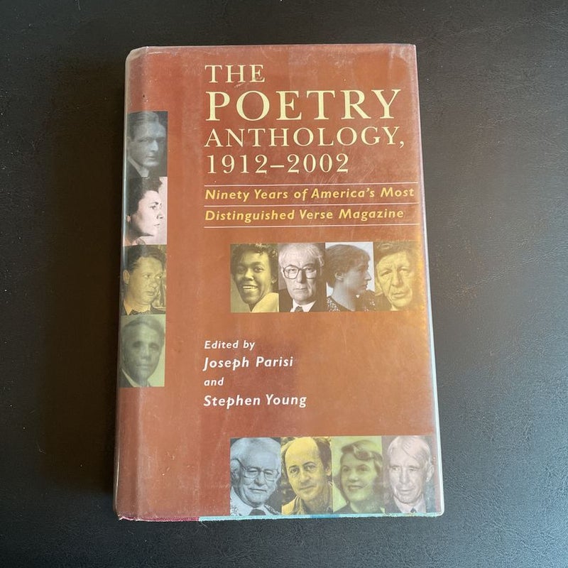 The Poetry Anthology, 1912-2002