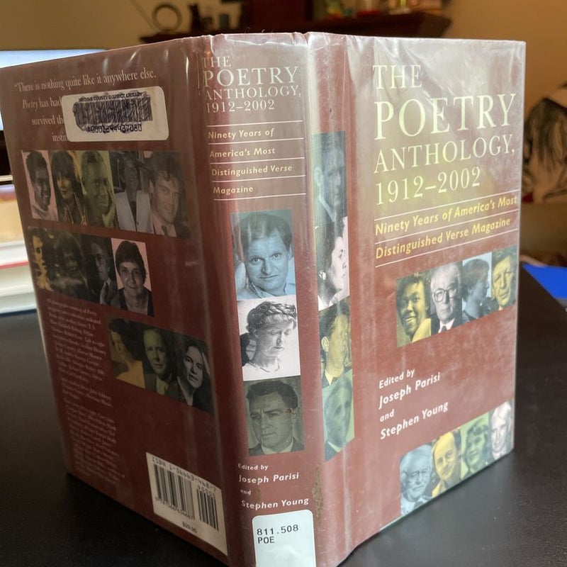 The Poetry Anthology, 1912-2002