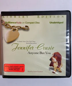 Anyone but You, Audio book on compact disc 