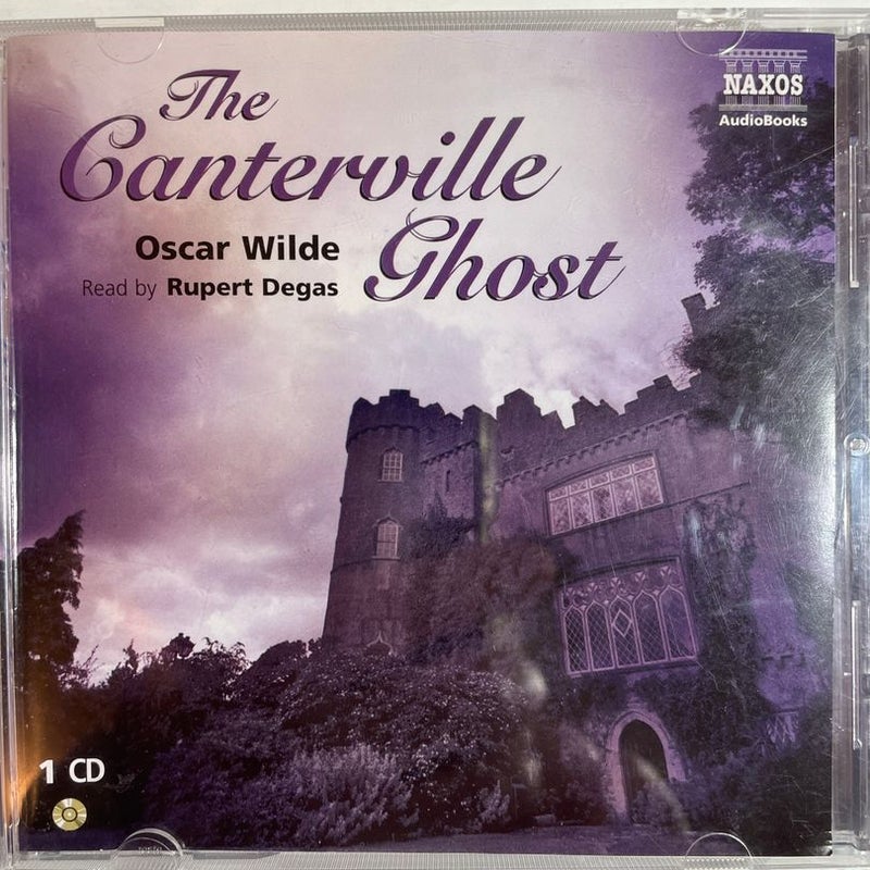 Canterville Ghost Audio Book on 1 CD