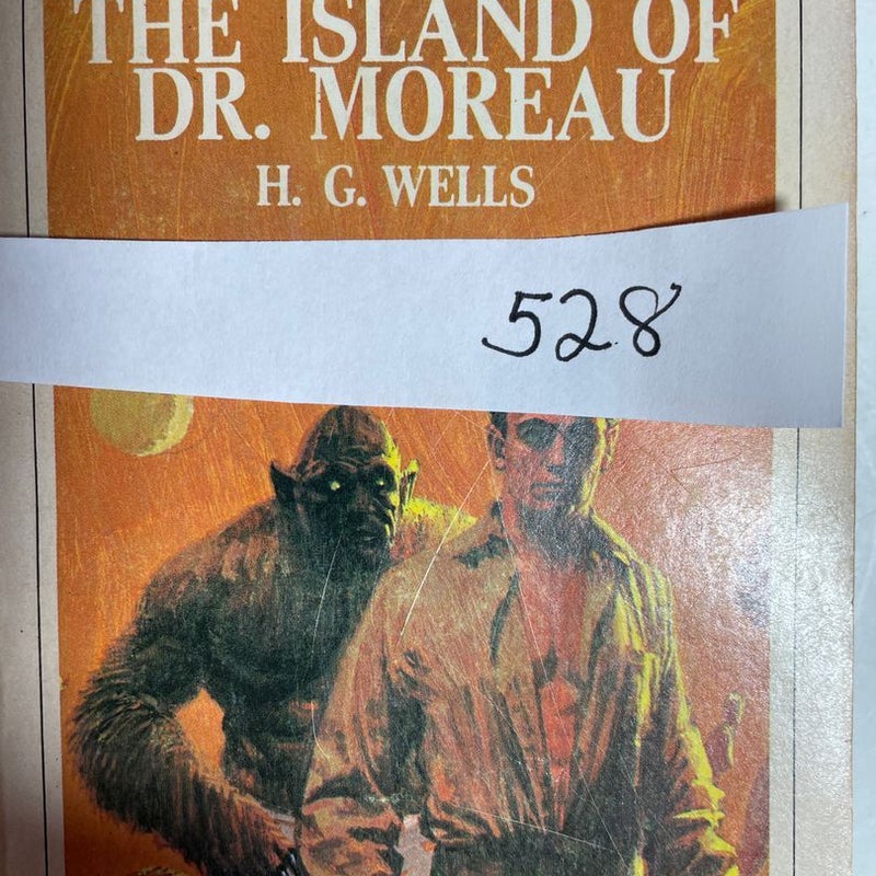 The island of Dr Moreau by HG Wells