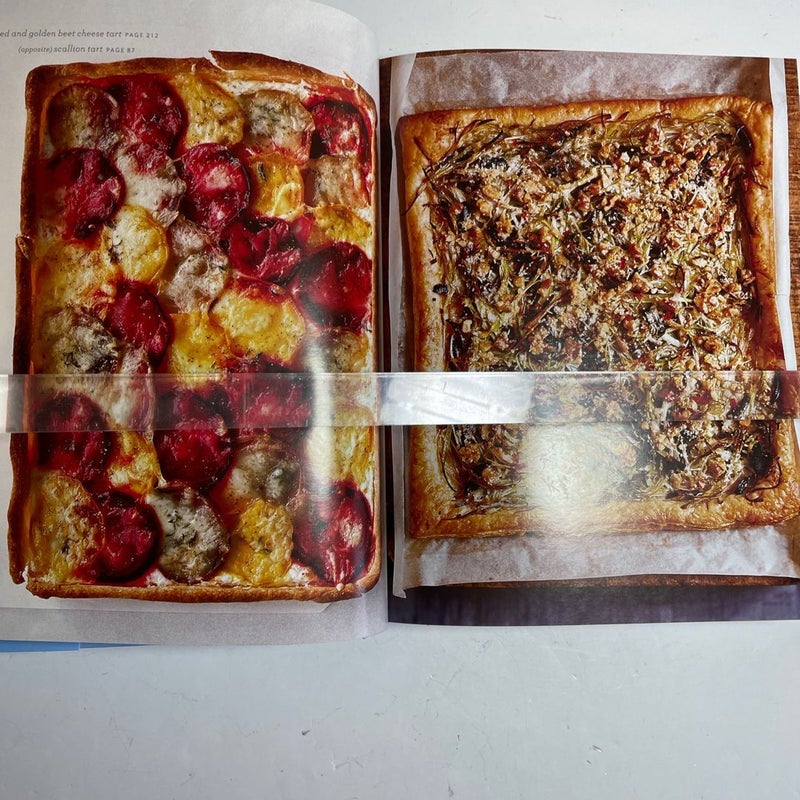 The Martha Stewart Living Cookbook, HAS AN ODD FLAW, see details 