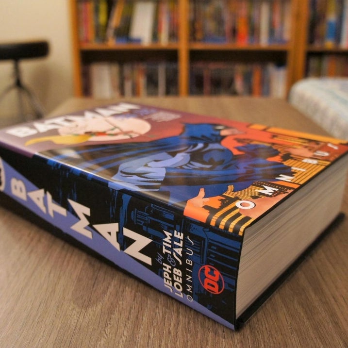 Batman by J Loeb and T Sale Omnibus