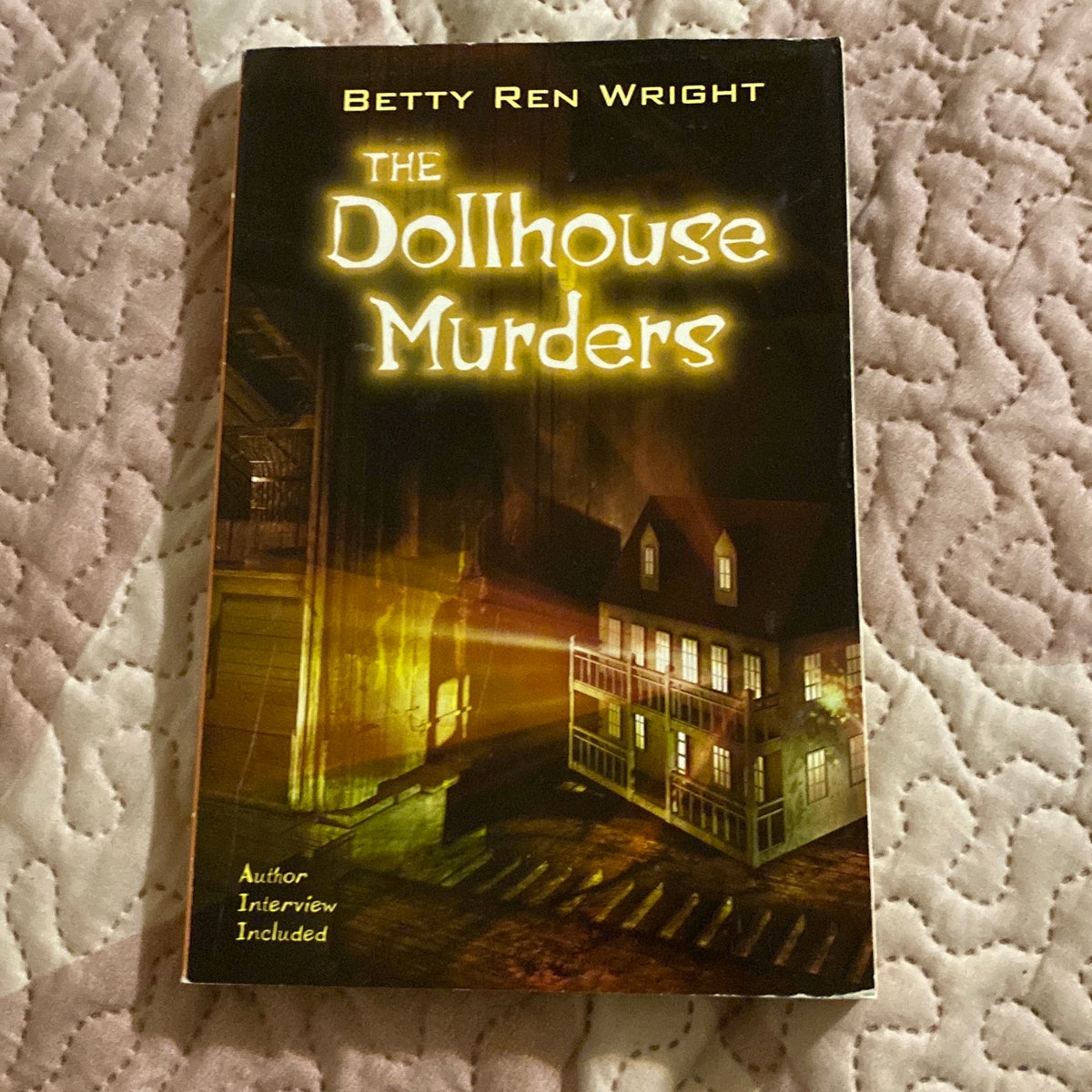 The Dollhouse Murders by Betty Ren Wright Pangobooks