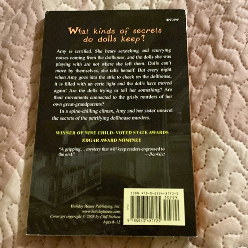 The Dollhouse Murders by Betty Ren Wright Pangobooks